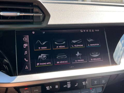 A3 SPORTBACK 1.5 35 TFSI 150ch MHEV S-LINE S-TRONIC 7 - ENTRETI 2021 occasion 57600 Forbach