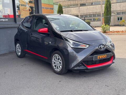 Aygo 1.0 VVTI 70 X-Play X-Shift / CAMERA DE RECUL / CARPLAY / CLI 2021 occasion 26000 Valence