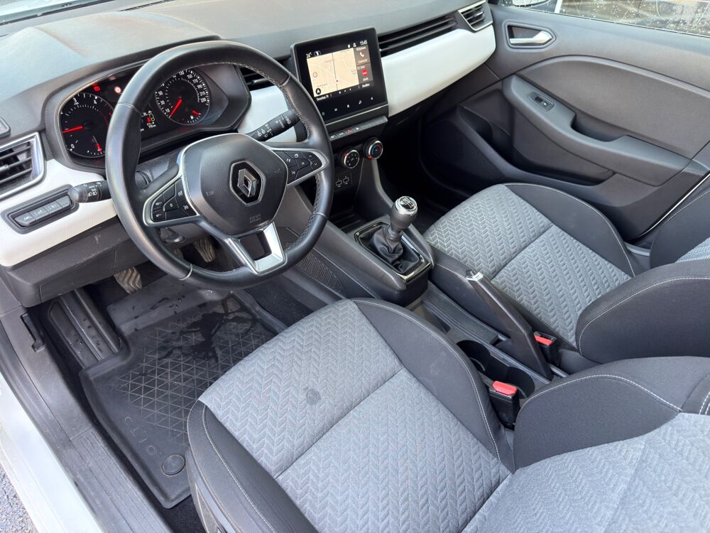 Clio V (5) SOCIETE 1.5 BLUEDCI 100 ch EVOLUTION REVERSIBLE 2023 occasion 64320 Idron
