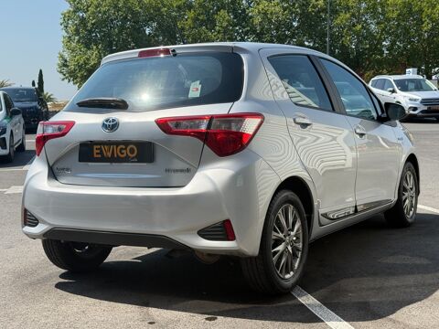 Yaris 1.5 VVTI 100H 75 HYBRID FULL-HYBRID DYNAMiC BVA / ENTRETIEN 2019 occasion 17100 Saintes