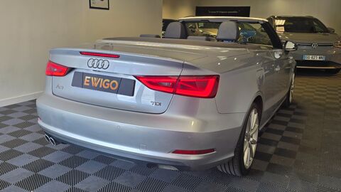 A3 CABRIOLET 2.0 TDI 150 AMBITION LUXE S-TRONIC BVA 2014 occasion 21850 Saint-Apollinaire