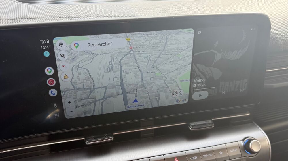 Kona INTUITIVE 1.6 GDI 141ch HYBRIDE DCT6 BOITE AUTOMATIQUE 2025 occasion 57600 Forbach