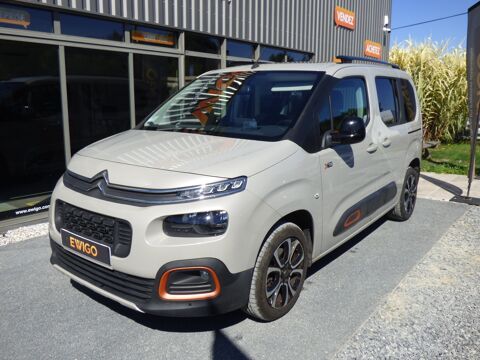Berlingo XTR COMBI 1.5 BLUEHDI 130 M L1 SHINE START STOP 2018 occasion 33210 Maz&egrave;res