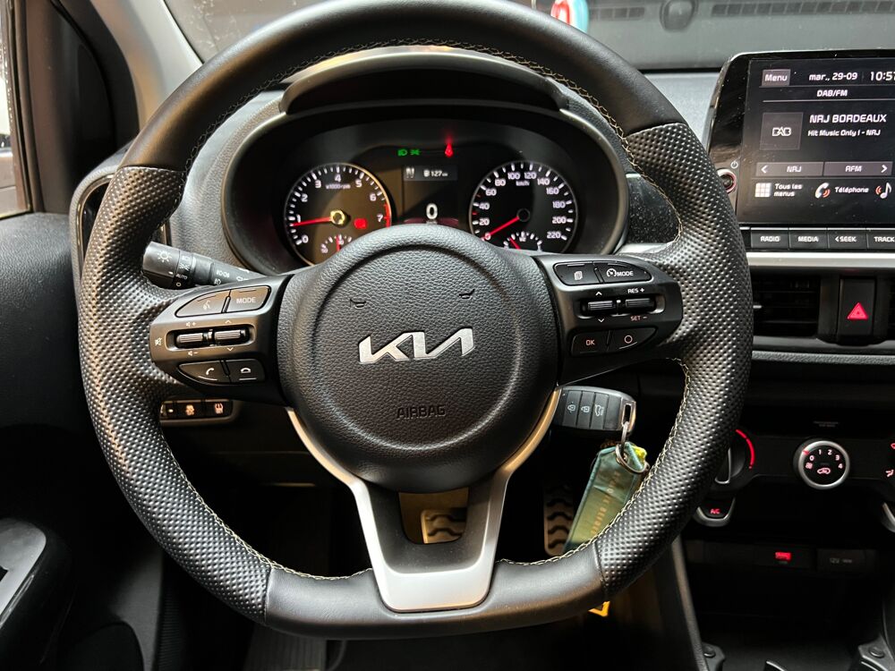 Picanto 1.2 DPI 85 Ch GT LINE BVA// GARANTIE CONSTRUCTEUR 04/2031 2024 occasion 33320 Eysines