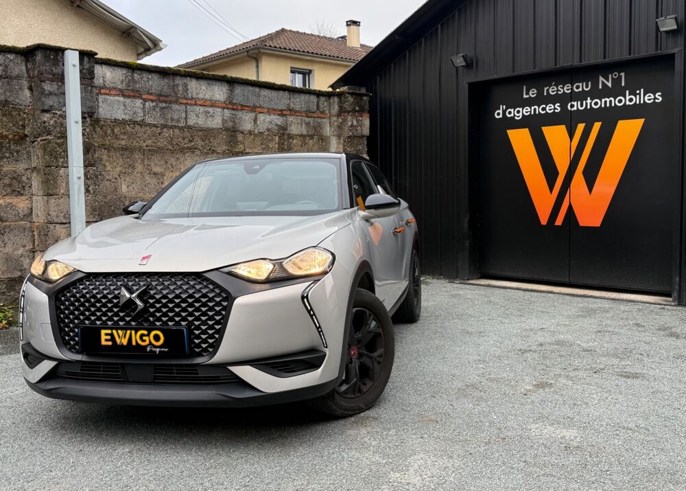 DS3 1.5 BLUEHDI 130 PERFORMANCE LINE PLUS BVA CARPLAY 2022 occasion 24750 Tr&eacute;lissac