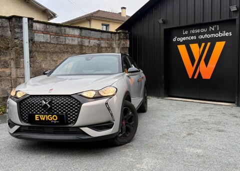 Citro&euml;n DS3 1.5 BLUEHDI 130 PERFORMANCE LINE PLUS BVA CARPLAY 2022 occasion Tr&eacute;lissac 24750