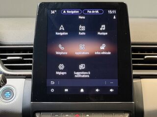 Captur 1.6 160ch HYBRID INTENS 2020 occasion 37100 Tours