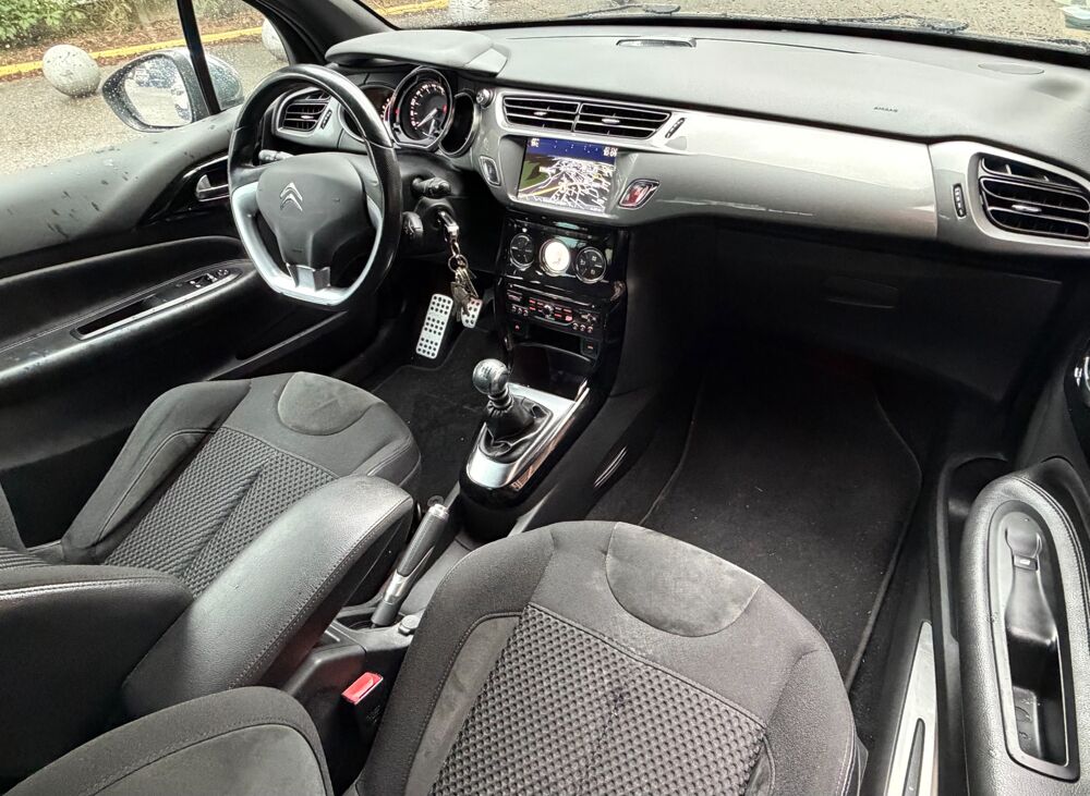 DS3 1.6 HDI 115Ch SPORT CHIC *BLUETOOTH* 2013 occasion 13009 Marseille