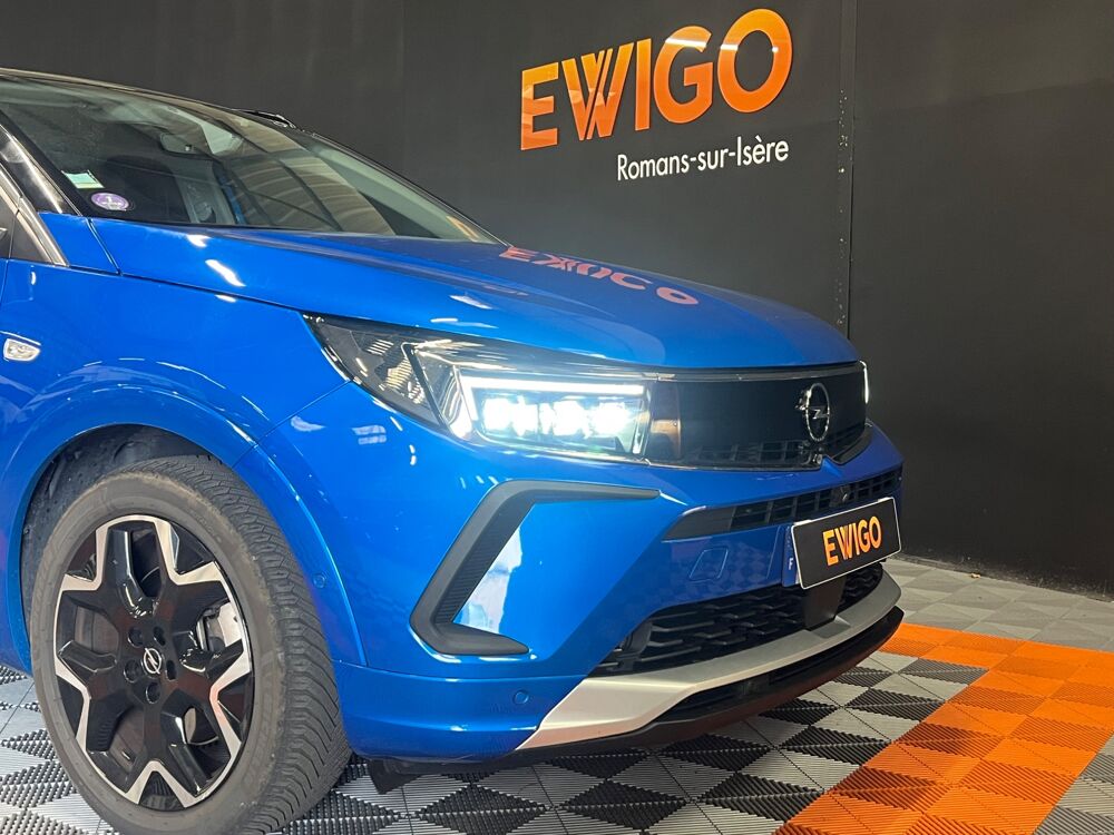 Grandland 1.6L HYBRID 300ch 200 PHEV GS 4X4 BVA 2022 occasion 26100 Romans-sur-Is&egrave;re