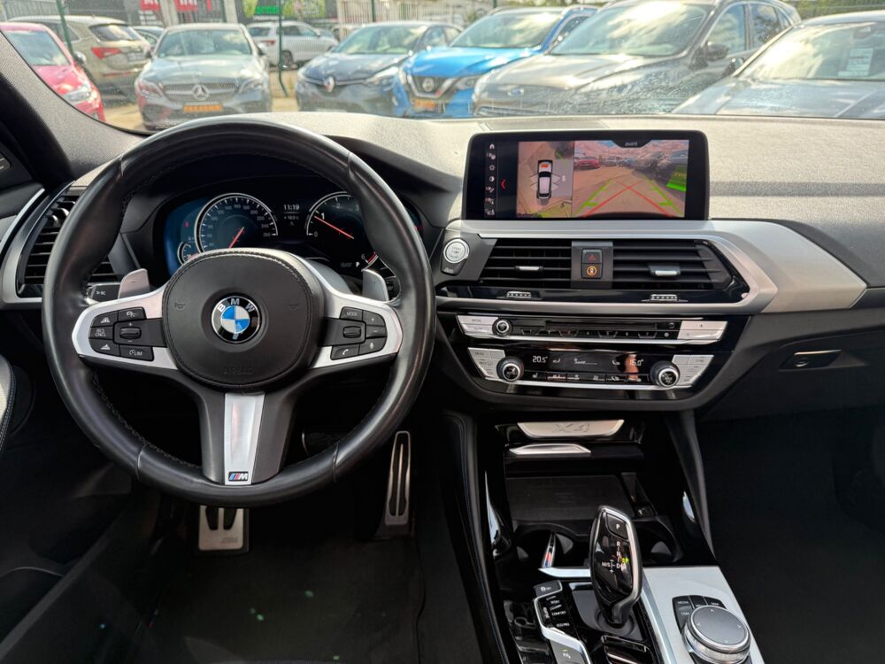 X4 2.0 D 190ch X M-SPORT XDRIVE BVA - SI&Egrave;GES AV ELEC & CHAUFFAN 2018 occasion 27000 &Eacute;vreux