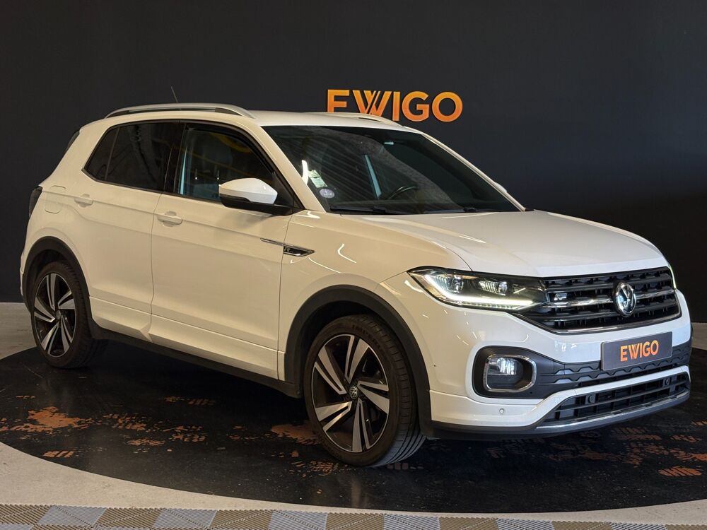 T-Cross 1.0 TSI 115ch RLINE DSG7 - ENTRETIEN VW 2019 occasion 69400 Arnas