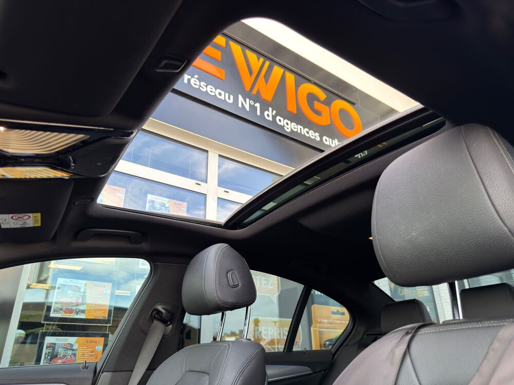 S&eacute;rie 5 520DA XDRIVE 190 CH LUXURY 2019 occasion 64320 Idron