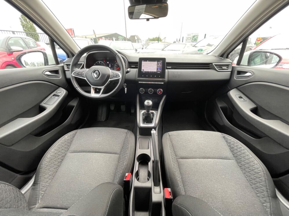 Clio V 1.0 75CH BUSINESS - CARPLAY - CLIMATISATION - RADAR DE REC 2020 occasion 27000 &Eacute;vreux