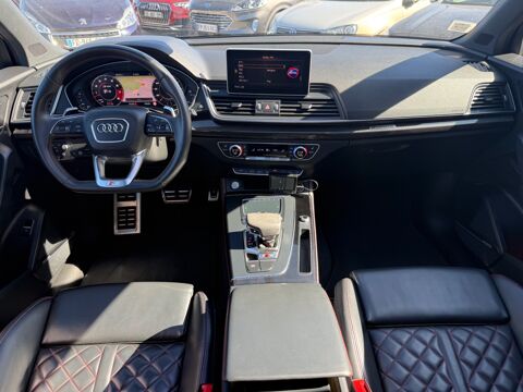 SQ5 3.0 TFSI 355CH ABT QUATTRO TIPTRONIC 8 BVA - CARPLAY - CAME 2018 occasion 27000 &Eacute;vreux