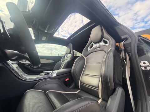 Classe C COUP&Eacute; 4.0 C63s 510 ch AMG 9SPEEDSHIFT-MCT BVA / BURMESTER / 2019 occasion 42160 Andr&eacute;zieux-Bouth&eacute;on