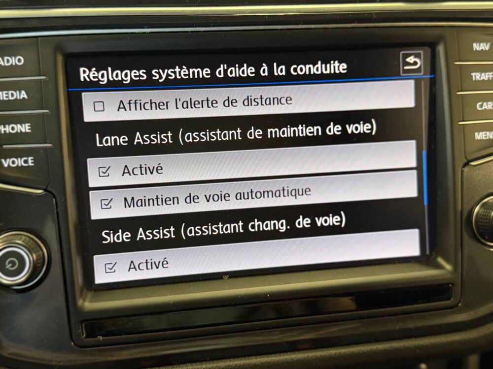 Tiguan 1.4 TSI 150 Ch ACT OPF CONFORT LINE 2016 occasion 79000 Niort