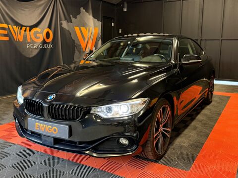 S&eacute;rie 4 COUPE 3.0 435 D 315 Ch M-SPORT XDRIVE BVA SIEGES CHAUFFANTS 2014 occasion 24750 Tr&eacute;lissac
