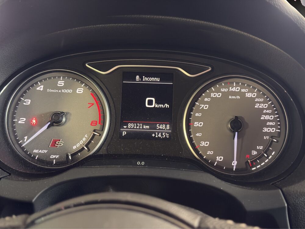 S3 2.0 TFSI 300 QUATTRO S-TRONIC BVA - GARANTIE 6 MOIS 2020 occasion 68000 Colmar