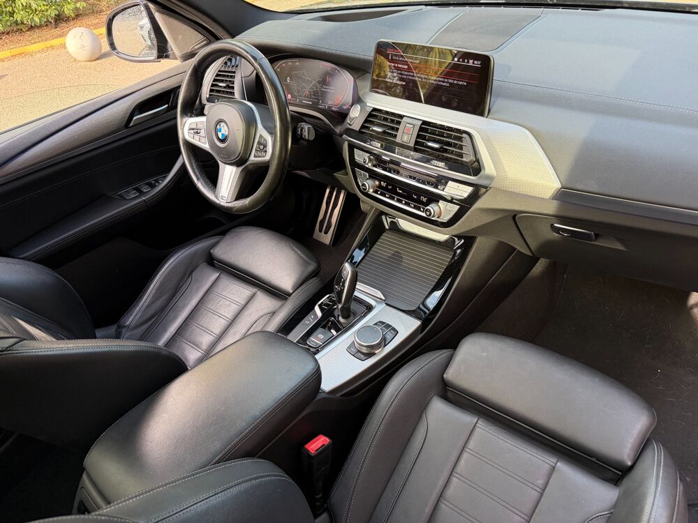 X3 18 D 150 Ch M SPORT BVA8 * HARMAN KARDON * TOIT OUVRANT PANO 2019 occasion 13009 Marseille