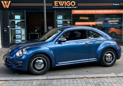 Volkswagen COCCINELLE II 1.2 TSI 105 BLUEMOTION ORIGIN DSG BVA 2018 occasion Bordeaux 33100