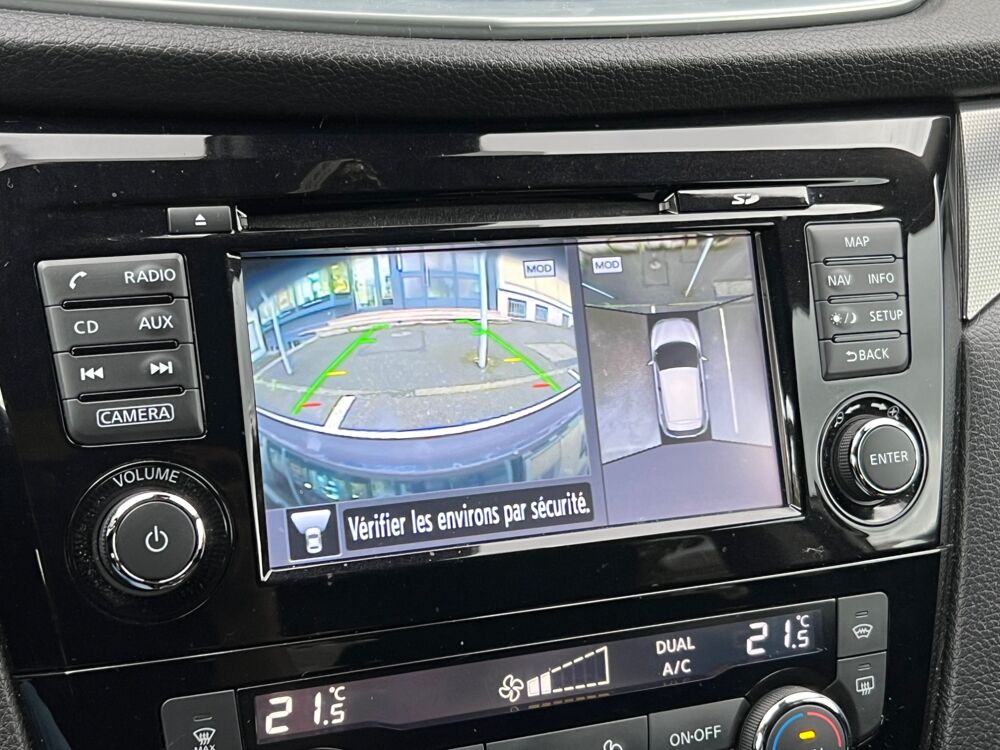 Qashqai 1.2 DIGT 115ch ACENTA 2WD - TOIT PANO/CAM&Eacute;RA 360/SI&Egrave;GES CHAU 2018 occasion 57600 Forbach