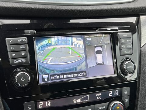 Qashqai 1.2 DIGT 115ch ACENTA 2WD - TOIT PANO/CAM&Eacute;RA 360/SI&Egrave;GES CHAU 2018 occasion 57600 Forbach