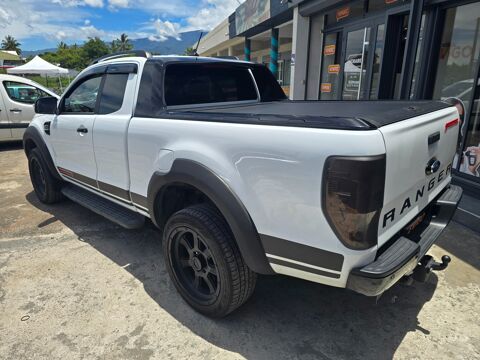Ranger EXTRA CABINE 2.0 TDCI 215 STORMTRAK 4X4 BVA + PACK RAPTOR 2023 occasion 97410 Saint-Pierre
