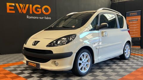 Peugeot 1007 1.6 110cv SPORTY 2-TRONIC BVA 2007 occasion Romans-sur-Is&egrave;re 26100