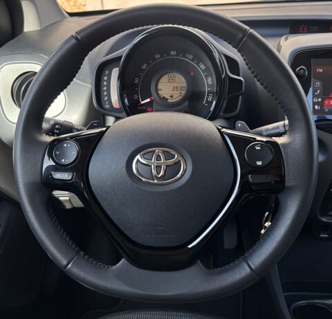 Aygo 1.0 VVTI 72CH X-PLAY X-SHIFT BVA - 1ERE MAIN - SUIVI COMPLET 2021 occasion 57600 Forbach