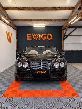Continental CABRIOLET 6.0 W12 560 GTC 4WD BVA 2008 occasion 76190 &Eacute;calles-Alix