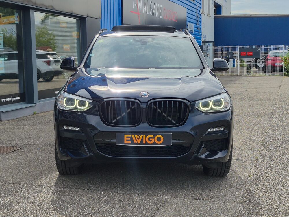 X3 3.0 D 265 ch BVA M-SPORT XDRIVE 2020 occasion 68170 Rixheim