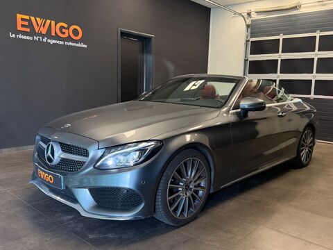 Mercedes Classe C CABRIOLET 2.0 250 211ch SPORT LINE 9G-TRONIC 2018 occasion Hoenheim 67800