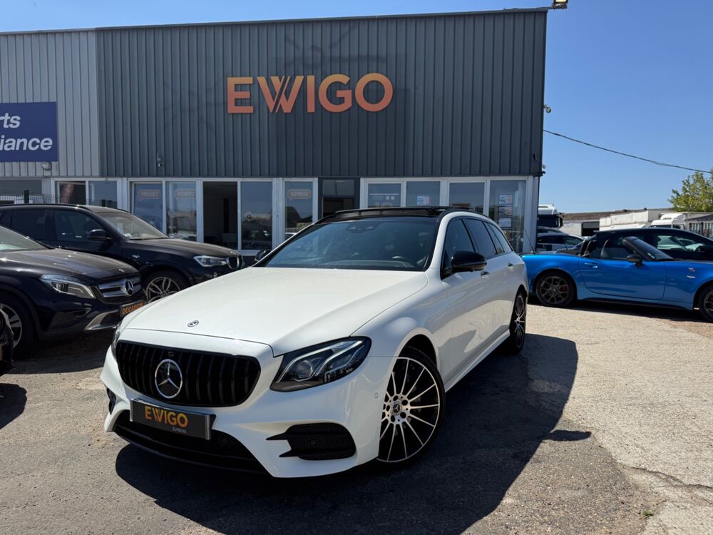 Classe E BREAK 2.9 400 D 340 ch AMG LINE 4MATIC BVA - AUDIO BURMESTER 2018 occasion 27000 &Eacute;vreux