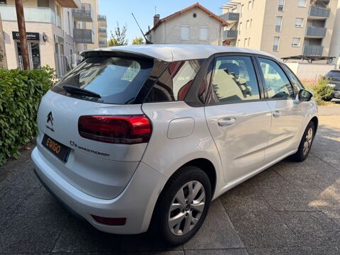 C4 Spacetourer 1.6 BLUEHDI 100CV - LIVE - CLIMATISATION - FAIBLE KILOMETRAG 2018 occasion 69150 D&eacute;cines-Charpieu