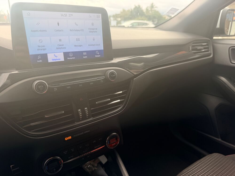 Focus 1.0 ECOBOOST 125 CH MHEV ST-LINE + CAMERA DE RECUL + GARANTI 2020 occasion 97410 Saint-Pierre