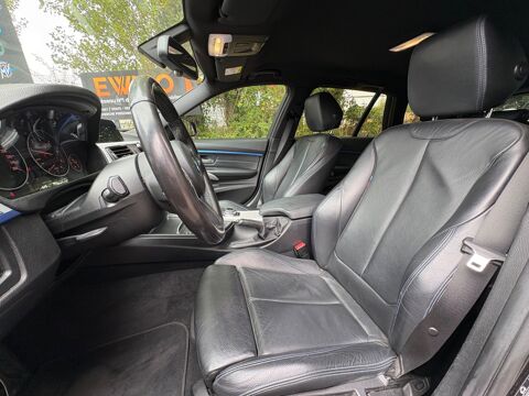 S&eacute;rie 3 TOURING 2.0 320 D 190ch M-SPORT BVA / ATTELAGE ESCAMOTABLE - 2018 occasion 76150 Saint-Jean-du-Cardonnay