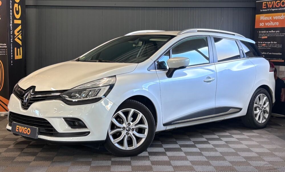 Clio ESTATE 1.5 DCI 110 Ch - LIMITED - ENTRETIEN CONSTRUCTEUR - D 2017 occasion 79000 Niort