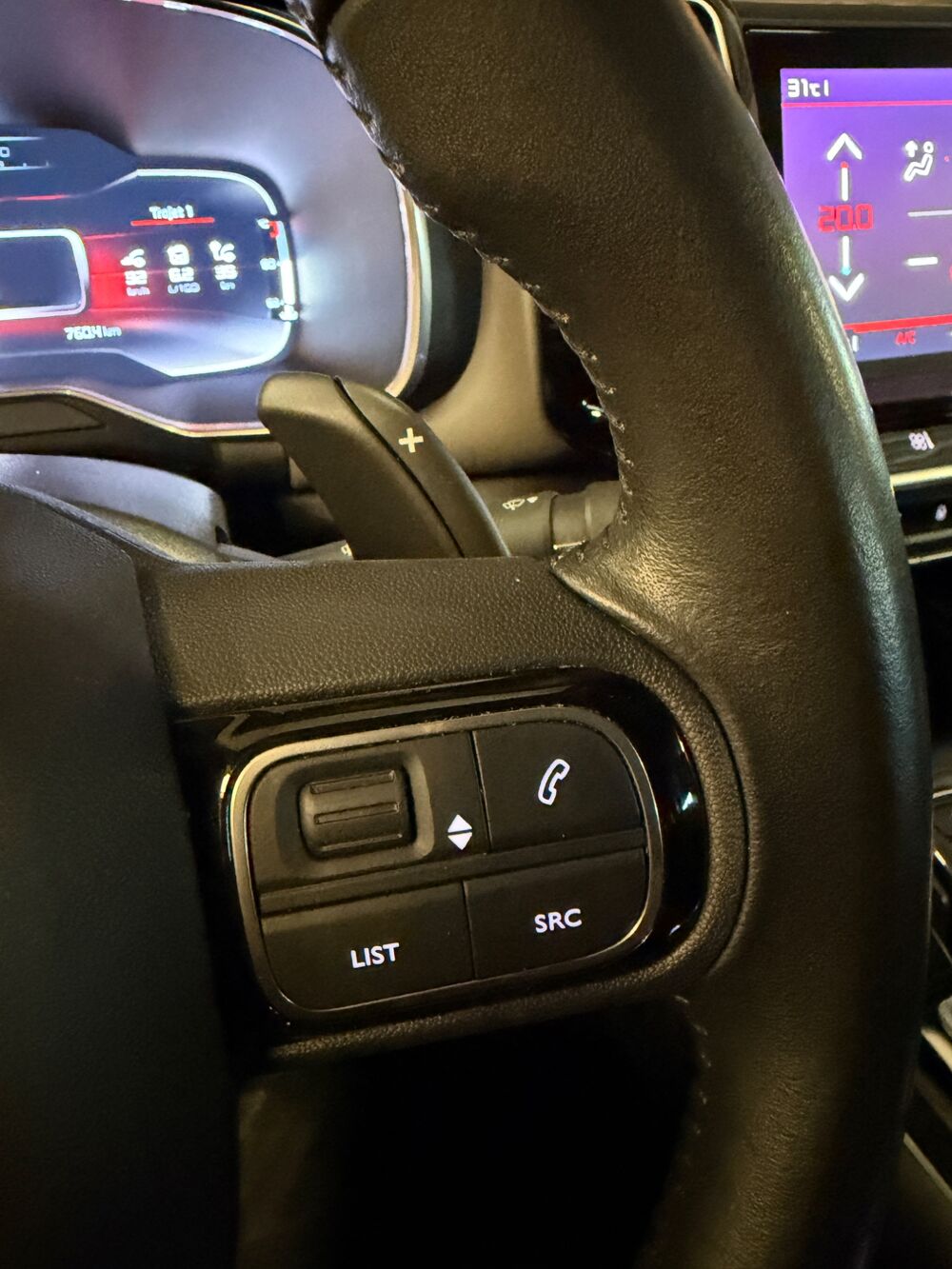 C5 aircross 1.5 BLUEHDI 130CH FEEL EAT BVA START-STOP-ENTRETIEN COMPLET- 2019 occasion 69400 Arnas
