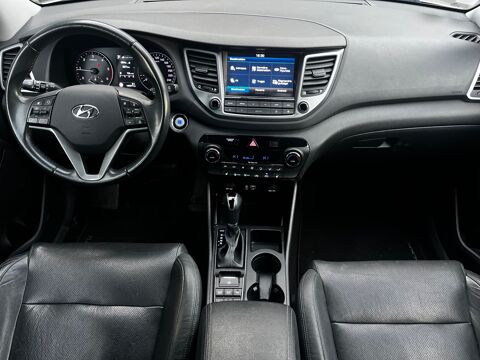 Tucson 1.7 CRDI 141 INTUITIVE DCT Toit ouvrant - Attelage - Cam&eacute;ra 2016 occasion 44220 Cou&euml;ron