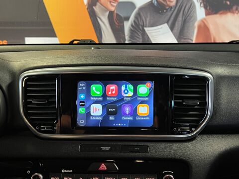 Sportage 1.6 CRDI 135 DESIGN 4X2 DCT BVA ISG // APPLE CARPLAY // CAME 2019 occasion 44300 Nantes