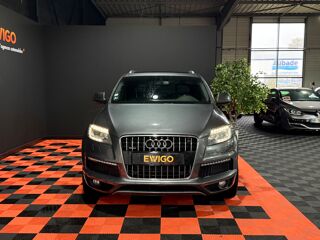 Q7 3.0 V6 TDI 245CH S LINE QUATTRO TIPTRONIC BVA / SUIVI CONSTR 2012 occasion 29000 Quimper