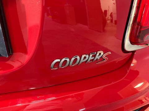 Cooper 2.0 190CV COOPER S BVA-EDITION JCW-TOIT OUVRANT-CAMERA DE RE 2019 occasion 60740 Saint-Maximin