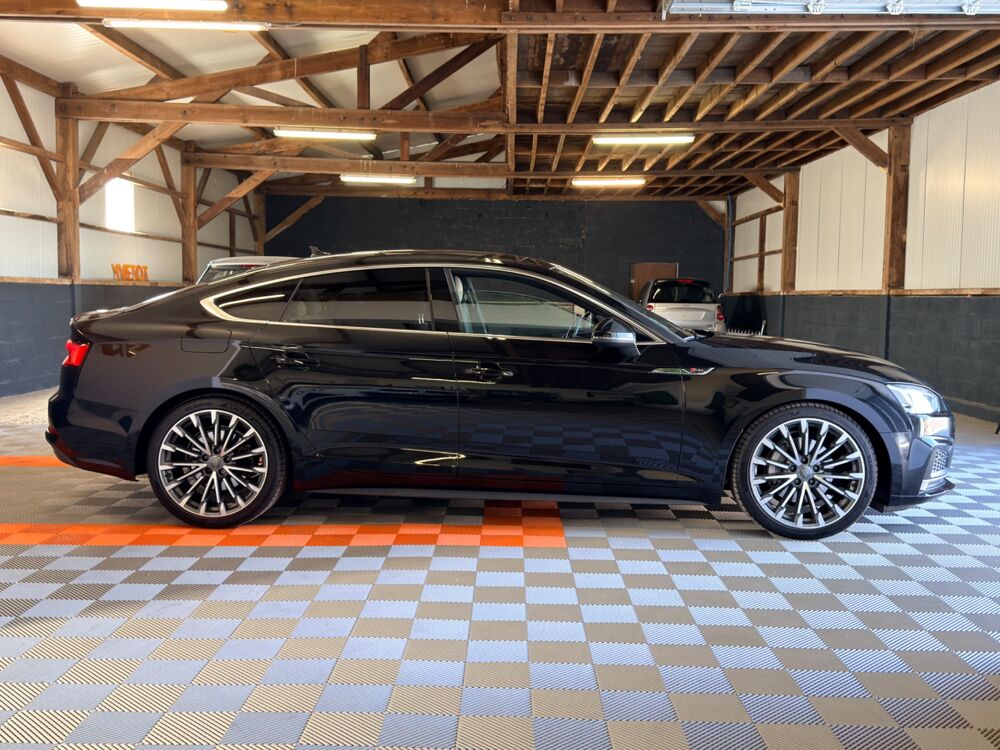 A5 SPORTBACK 2.0 TDI 190 S-LINE S-TRONIC BVA - Full Option 2017 occasion 76190 &Eacute;calles-Alix