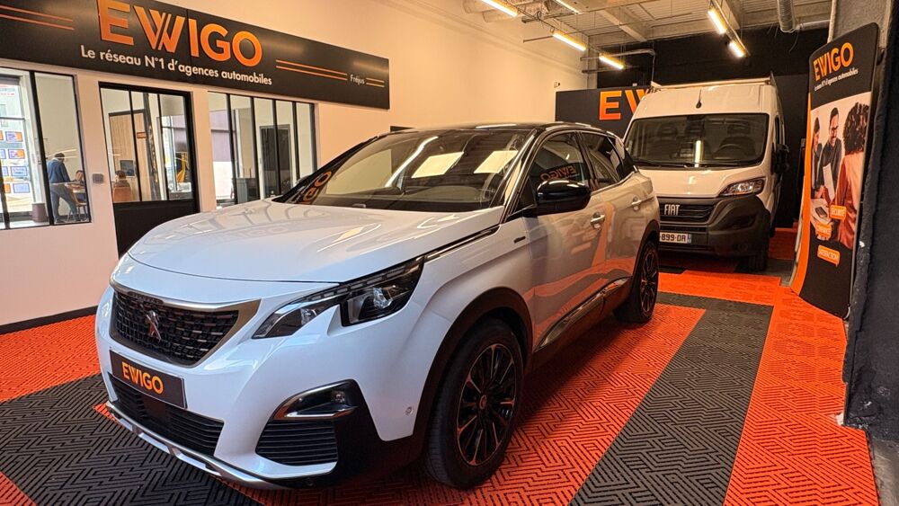 3008 GENERATION-II 1.6 180 GT LINE EAT BVA START-STOP A Chaine 2020 occasion 83600 Fr&eacute;jus