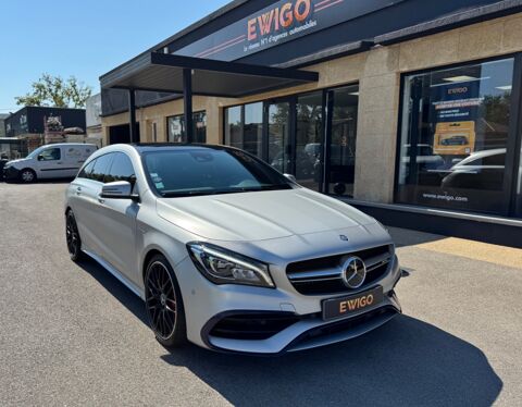 Classe CLA SHOOTING BRAKE 2.0 45 380CH AMG 4MATIC 7G-DCT BVA - ENTRETIE 2016 occasion 13700 Marignane
