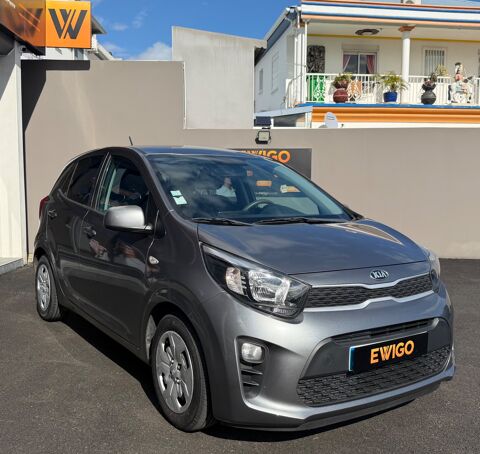 Picanto III (2) 1.0 DPI 67 ACTIVE BVM5 + RADAR AR + CLIM + 1&Egrave;RE MAIN 2021 occasion 97410 Saint-Pierre