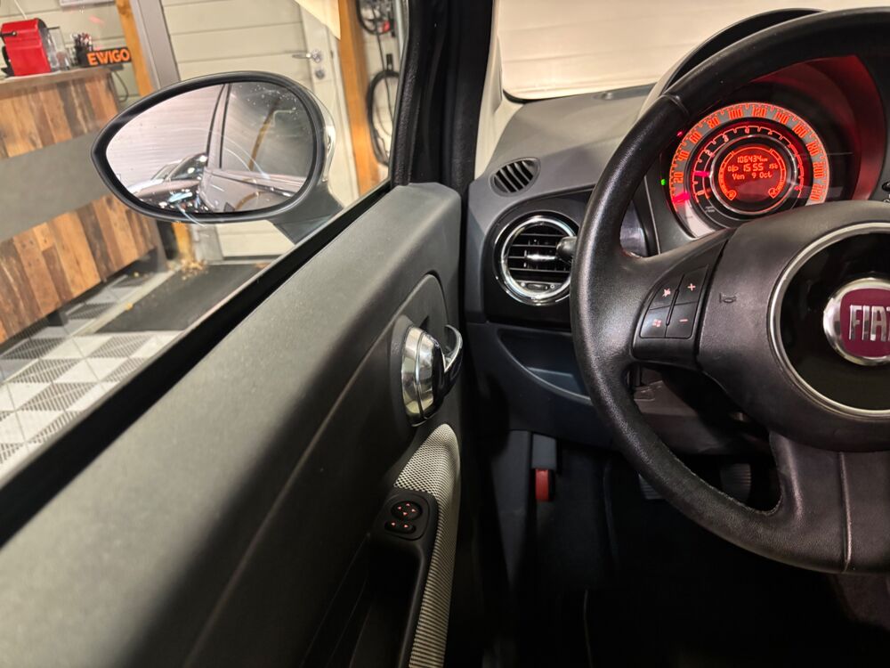 500 1.2 70ch LOUNGE-DISTRIBUTION NEUVE/ TOIT PANO/ BLUETOOTH/ CL 2012 occasion 78125 Gazeran