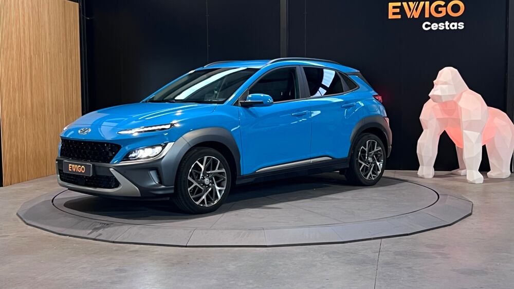 Kona EXECUTIVE 1.6 GDI 141H HYBRID BVA - AFFICHAGE TETE HAUTE - S 2022 occasion 33610 Cestas