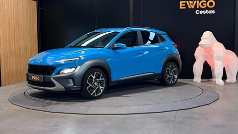 Kona EXECUTIVE 1.6 GDI 141H HYBRID BVA - AFFICHAGE TETE HAUTE - S 2022 occasion 33610 Cestas