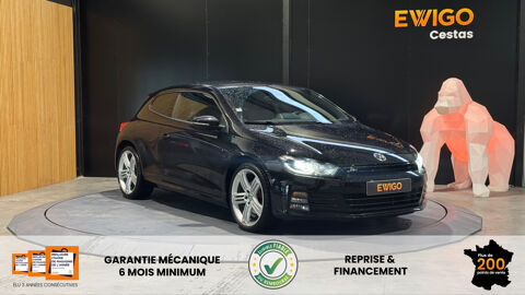Volkswagen Scirocco 2.0 TSI 180 BLUEMOTION R-LINE - CARPLAY 2016 occasion Cestas 33610